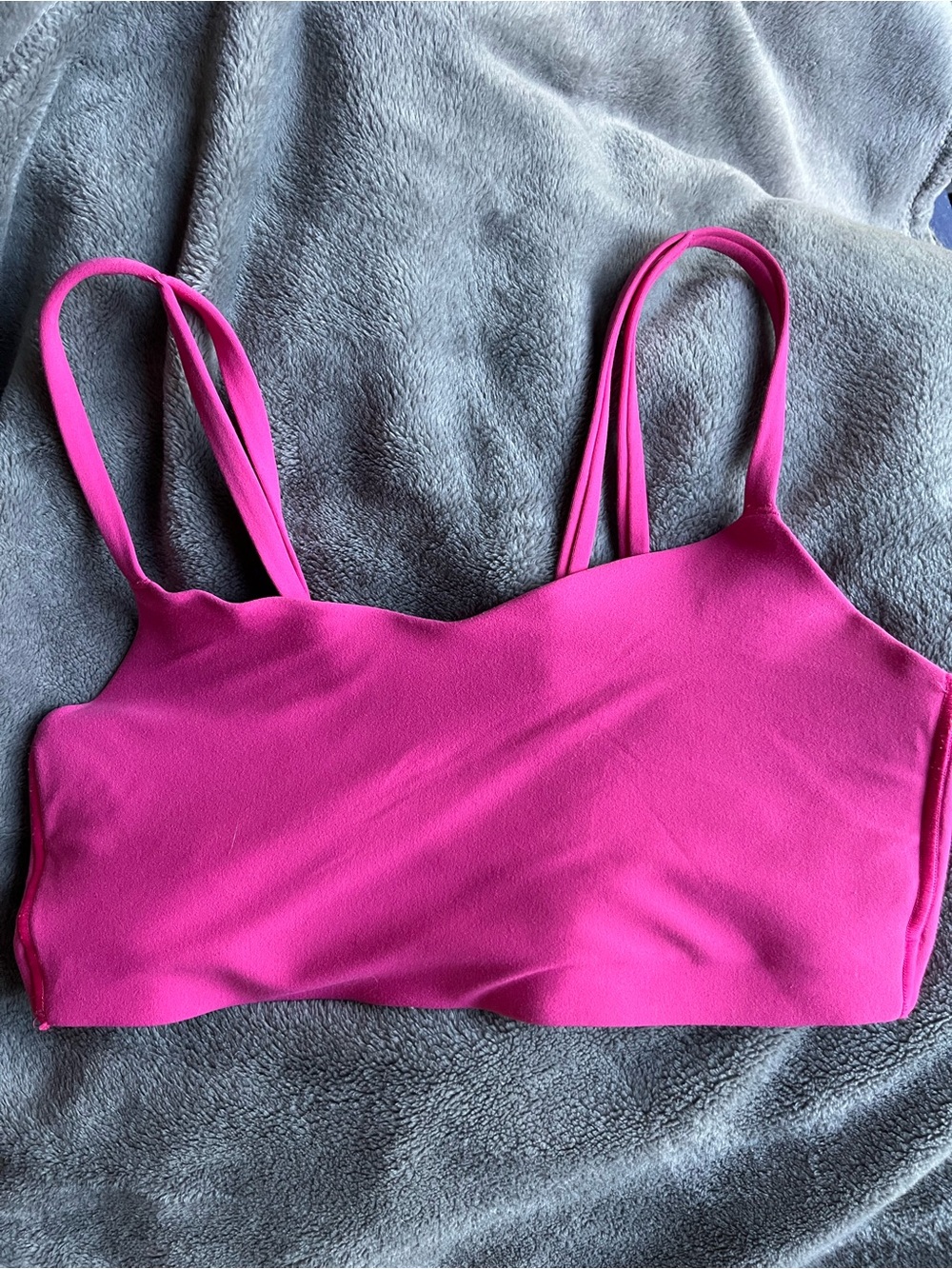 All In Motion Hot Pink Women's Sports Bra
